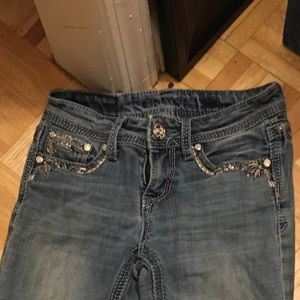 Blue jeans by Grace in LA